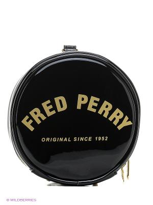 Клатч Fred Perry. Цвет: черный