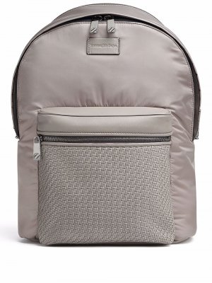 Bags - Backpacks Ermenegildo Zegna. Цвет: серый