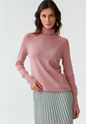 Вязаный свитер NEKOKI TATUUM, цвет rouge Tatuum