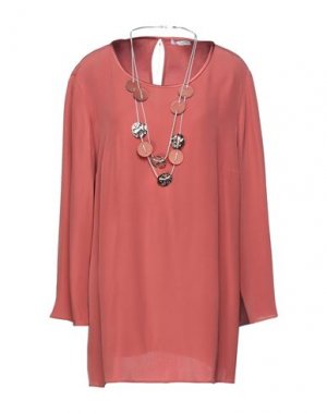 Блузка ELENA MIRO'. Цвет: пастельно-розовый
