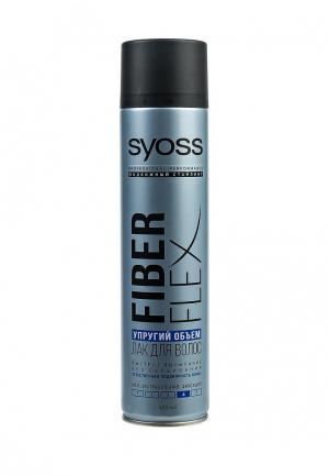 Лак для волос Syoss FiberFlex Упругий Объем экстрасильной фиксации, 400 мл