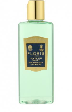 Гель для душа и ванны Lily of the Valley Floris. Цвет: бесцветный