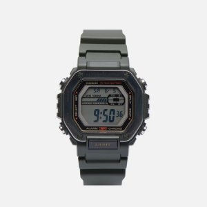 Наручные часы Collection MWD-110H-3A CASIO. Цвет: оливковый