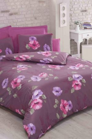 Double Quilt Cover Set Victoria. Цвет: claret red, lilac, pink, green