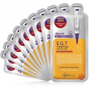 - Ампульная маска E.G.T Timetox (Лечение эпидермального роста) 10 шт. Mediheal
