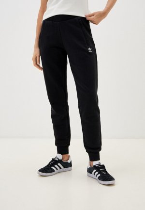 Брюки спортивные adidas Originals TRACK PANT. Цвет: черный