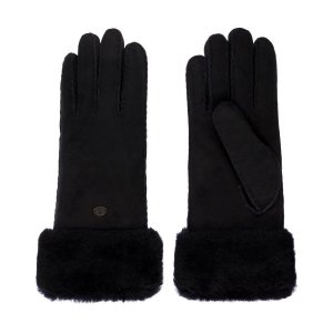 Женские перчатки , черные EMU Australia. Цвет: черный