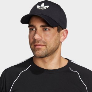 Мужская шапка adidas Originals Beacon Snapback, черный