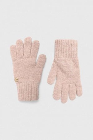 Перчатки с добавлением шерсти , розовый Granadilla