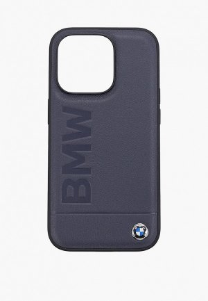 Чехол для iPhone BMW 14 Pro. Цвет: синий