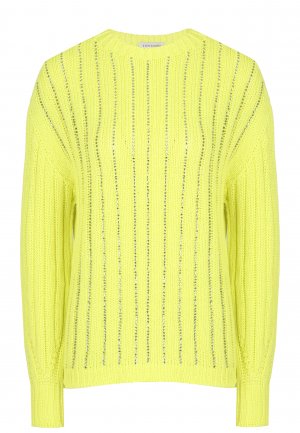 Пуловер ERMANNO FIRENZE. Цвет: желтый