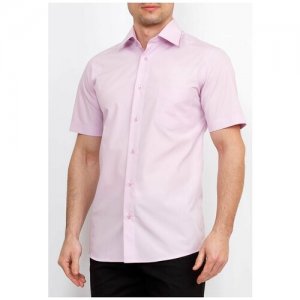 Рубашка , размер 174-184/38, сиреневый GREG. Цвет: фиолетовый