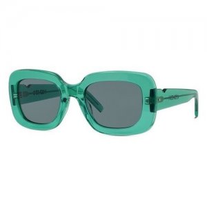Солнцезащитные очки , зеленый KENZO. Цвет: зеленый