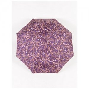 Зонт , бежевый, фиолетовый ZEST. Цвет: бежевый/фиолетовый
