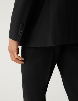 Идеальный костюмный пиджак идеального кроя , черный Marks & Spencer