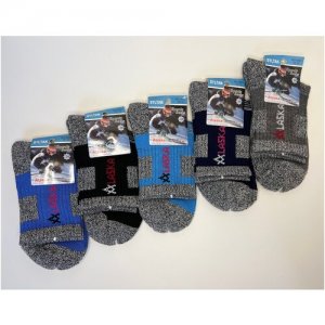 Термоноски Детские Аляска B&S Socks 10-12 лет Alaska. Цвет: синий/фиолетовый/розовый/черный/мультиколор/серый