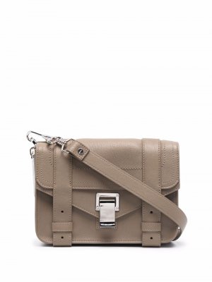 Мини-сумка Lux PS1 Proenza Schouler. Цвет: коричневый