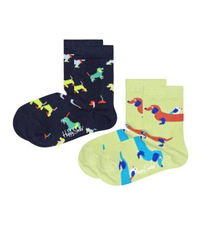 Носки 2-pack Kids Dog Sock KDOG02 Happy socks