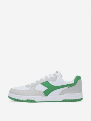 Кроссовки мужские Raptor Low, Белый Diadora. Цвет: белый