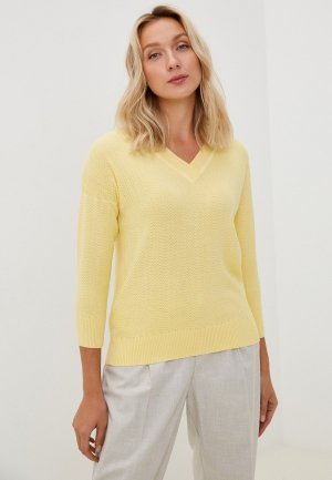 Пуловер Ancora Collection. Цвет: желтый