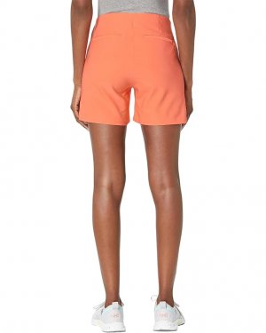 Шорты Pin Tuck 5 Pull-On Shorts, цвет Coral Fusion Adidas