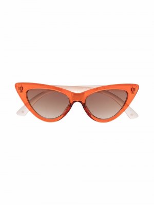 Cat-eye sunglasses Molo. Цвет: оранжевый