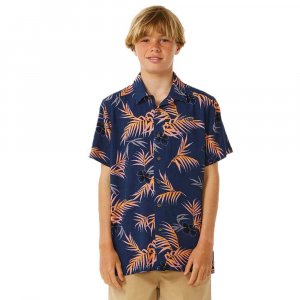 Рубашка с коротким рукавом Surf Revival, разноцветный Rip Curl