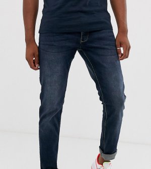 Синие выбеленные джинсы скинни Tall-Синий French Connection
