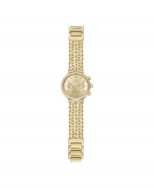 Женские часы iTouch с золотистым металлическим браслетом 5 Rope , золотой Kendall + Kylie
