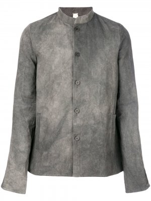 Куртка-рубашка A Diciannoveventitre. Цвет: серый