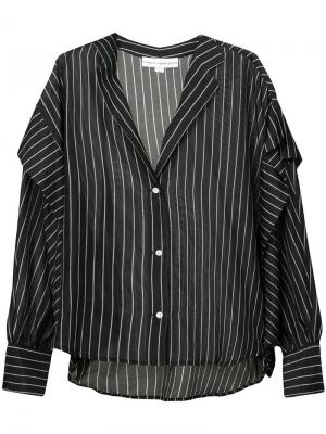 Блузка с длинными рукавами Robert Rodriguez. Цвет: черный