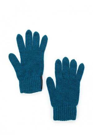 Перчатки Historic GUANTI. Цвет: синий