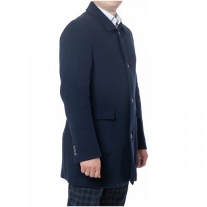 Пальто , размер 48/182, синий Digel. Цвет: синий/темно-синий