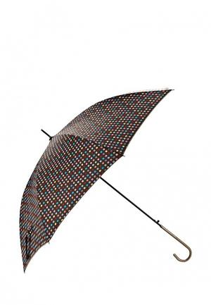 Зонт-трость Kawaii Factory. Цвет: коричневый
