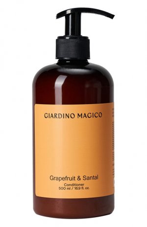 Питательный кондиционер для волос Grapefruit & Santal (500ml) Giardino Magico. Цвет: бесцветный