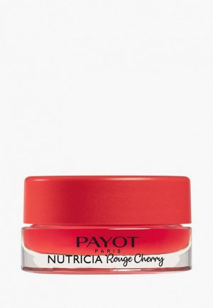 Бальзам для губ Payot Nutricia, питательный, с красным оттенком, 6 гр. Цвет: красный
