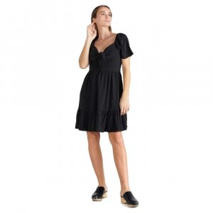 Платье с коротким рукавом 63919 Nighty, черный Le Temps Des Cerises