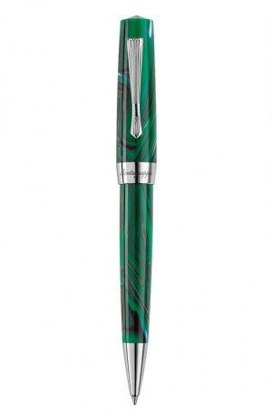 Шариковая ручка Cortina Montegrappa. Цвет: зеленый