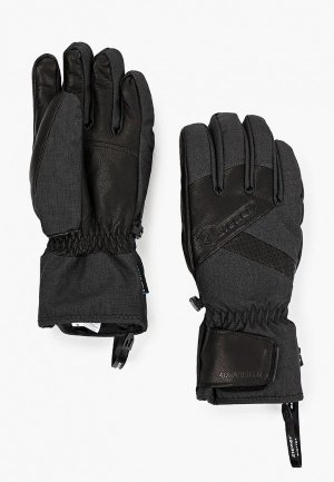 Перчатки горнолыжные Ziener GETTER. Цвет: черный
