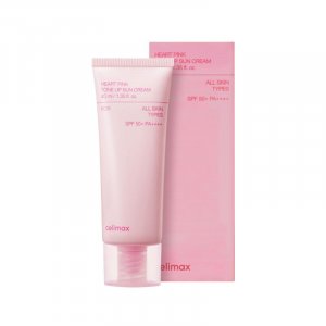 [celimax] Heart Pink Tone Up Sun Cream SPF 50+ PA++++ 40мл CELIMAX