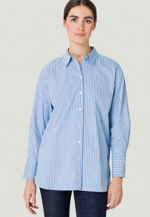 Блузка-рубашка MIT STREIFEN zero, цвет bluewhite Zero