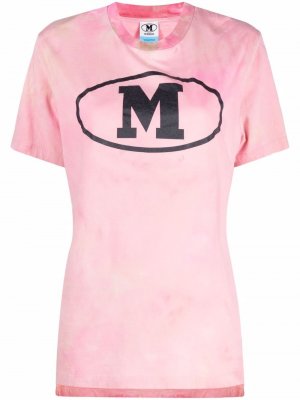 Футболка с логотипом M Missoni. Цвет: розовый