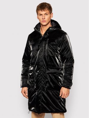 Зимняя куртка стандартного кроя , черный Rains