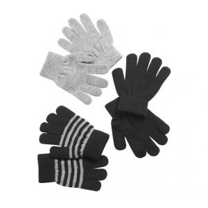 3 пары перчаток Magic Glove ELLOS. Цвет: черный меланж