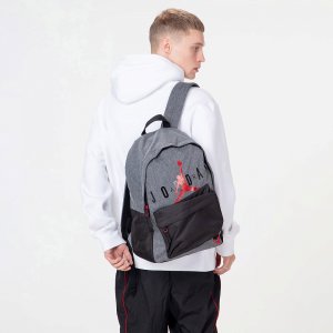 Детский рюкзак Banner Backpack Jordan. Цвет: серый