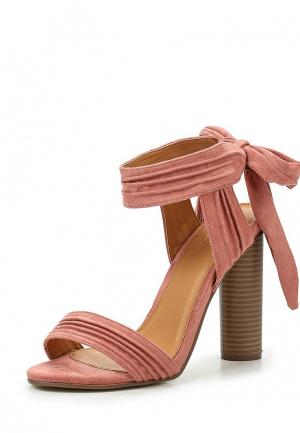 Босоножки WS Shoes. Цвет: розовый