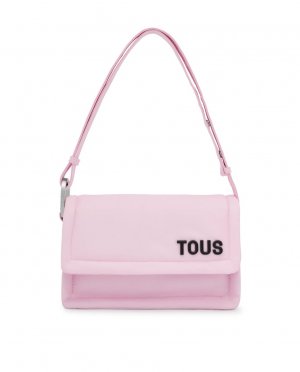 Регулируемая сумка через плечо с подушкой , розовый Tous