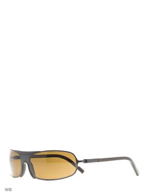 Солнцезащитные очки DU 508 04 Dunhill. Цвет: коричневый