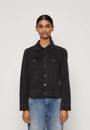 Джинсовая куртка VMZORICA JACKET , цвет black denim Vero Moda Petite