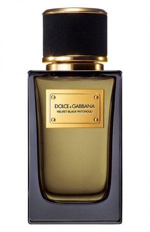 Парфюмерная вода Velvet Collection Black Patchouli (100ml) Dolce & Gabbana. Цвет: бесцветный
